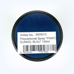 ABSIMA Lexan Spray DARK BLUE 150ml