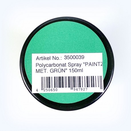 ABSIMA Lexan Spray MET. GREEN 150ml