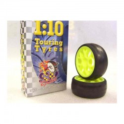 SP 1/10 SLICK 26MM SOFT 10 RADIOS (2U.)