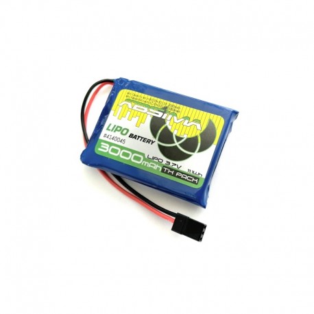 ABSIMA TX LiPo 1S 3,7V 3000mAh SC JR/FUT