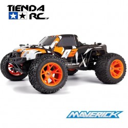 Maverick Quantum2 MT 1/10th Monster Truck - Orange