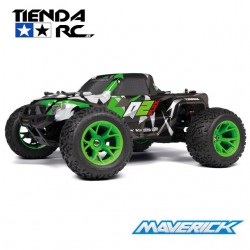 Maverick Quantum2 MT Flux 1/10th Monster Truck - Green
