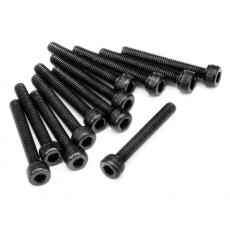 MAVERICK CAP HEAD SCREW M3X22MM (12PCS)