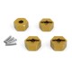 Maverick Aluminum 14mm Hex Hub Set 4pcs