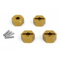 Maverick Aluminum 14mm Hex Hub Set 4pcs