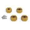 Maverick Aluminum 14mm Hex Hub Set 4pcs