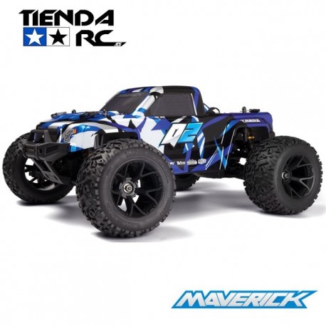 Maverick Quantum2 MT 1/10th Monster Truck - Blue