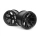 Maverick Quantum2 MT 2.8in Wheel Black/2pcs