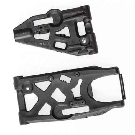 HOBBYTECH FRONT/REAR SUSPENSION WISHBONES FOR SPIRIT NXT