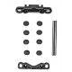 HOBBYTECH COMPLETE KIT REINFORCED ALU REAR CHOCKS. OAS (MADE IN FRANCE)
