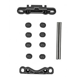 HOBBYTECH COMPLETE KIT REINFORCED ALU REAR CHOCKS. OAS (MADE IN FRANCE)