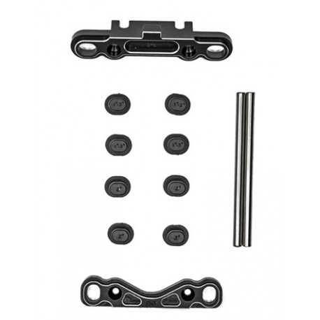 HOBBYTECH COMPLETE KIT REINFORCED ALU REAR CHOCKS. OAS (MADE IN FRANCE)