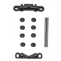 HOBBYTECH COMPLETE KIT REINFORCED ALU REAR CHOCKS. OAS (MADE IN FRANCE)