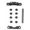 HOBBYTECH COMPLETE KIT REINFORCED ALU REAR CHOCKS. OAS (MADE IN FRANCE)