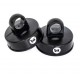 HOBBYTECH BIG BORE CAPS 16MM BLACK