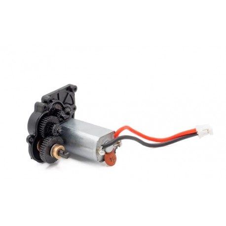HOBBYTECH CRX18 METAL REINFORCED CENTRAL TRANSMISSION KIT + ENGINE