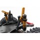 ADJUSTABLE ALUMINUM SHOCK MOUNT 1/10 RC CRAWLER