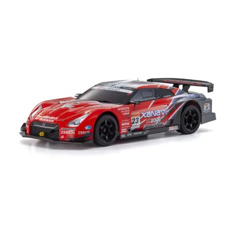 KYOSHO ASC MR-03W-MM XANAVI NISMO GT-R 2008