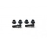 SPEC-R  C HUB BUSHING SET (4pcs)
