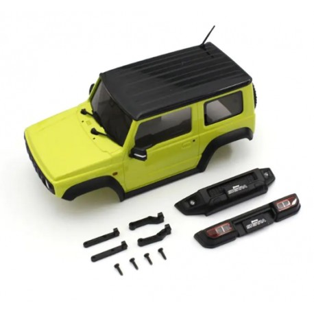 KYOSHO BS MX-01 Suzuki Jimny Sierra Yellow