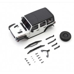 KYOSHO MX-01 JEEP WRANGLER RUBBICON White