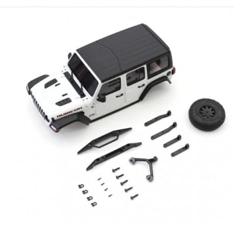 KYOSHO MX-01 JEEP WRANGLER RUBBICON White