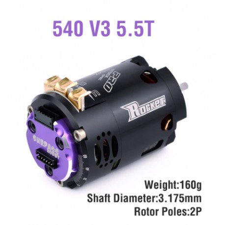 MOTOR BRUSHLESS SENSORES V3 5.5