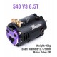 ROCKET RC 8.5T 540 V3 MODIFIED SENSORED BRUSHLESS MOTOR
