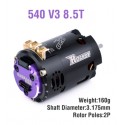ROCKET RC 8.5T 540 V3 MODIFIED SENSORED BRUSHLESS MOTOR