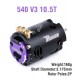ROCKET RC 10.5T 540 V3 STOCK SPEC SENSORED BRUSHLESS MOTOR