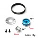 TAMIYA TT02 Belt Drive Gear 16T 40T Drive Gear System