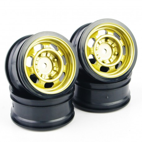 LLANTAS 1/10RC VINTAGE CHAPA
