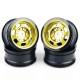LLANTAS 1/10RC VINTAGE CHAPA