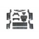 TAMIYA M06 E PARTS Damper Stay