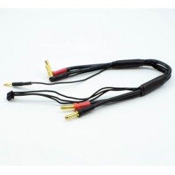 CABLE CARGA 2S DE 30 CM CON CONECTORES 4/5MM