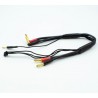 CABLE CARGA 2S DE 30 CM CON CONECTORES 4/5MM