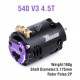 ROCKET RC 4.5T 540 V3 MODIFIED SENSORED BRUSHLESS MOTOR