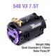 ROCKET RC 7.5T 540 V3 MODIFIED SENSORED BRUSHLESS MOTOR