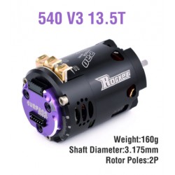 ROCKET RC 13.5T 540 V3 STOCK SPEC SENSORED BRUSHLESS MOTOR