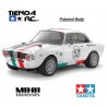 TAMIYA MB-01 ALFA ROMEO GIULIA SPRINT Gta Club Racer (painted body)