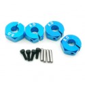 HEXAGONOS DE RUEDA ALUMINIO 5.0 BLUE