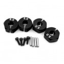HEXAGONOS DE RUEDA ALUMINIO 5.0 BLACK