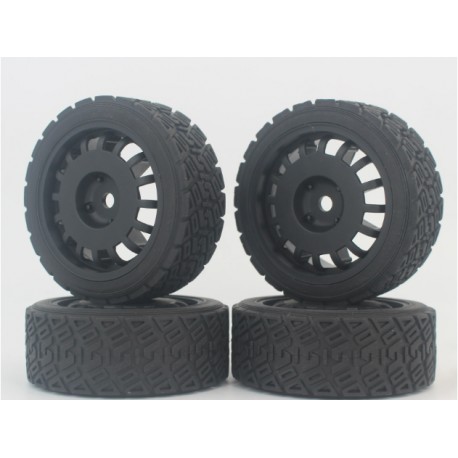 AUSTAR SCORPION+ROTA WHEELS BLACK