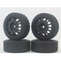 AUSTAR SCORPION+ROTA WHEELS BLACK