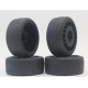  AUSTAR SLICK+ROTA WHEELS BLACK
