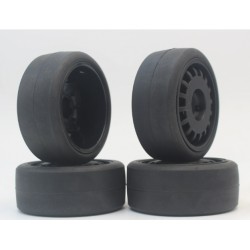  AUSTAR SLICK+ROTA WHEELS BLACK