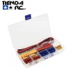 CAJA CONECTORES ESPECIAL 1/10 COMPLETA