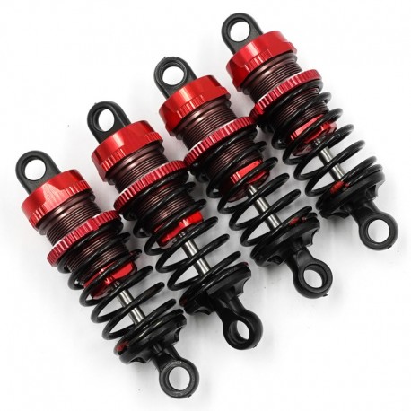 YEAH RACING ALU BIG BORE GO 55MM DAMPER SET