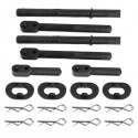 LC Racing Body Post Set PTG-2