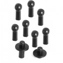 LC Racing 5.5mm Ball Cup + Body Post PTG-2